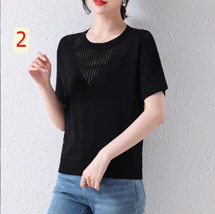 24HA278.17 - ÁO LEN TAY LỠ