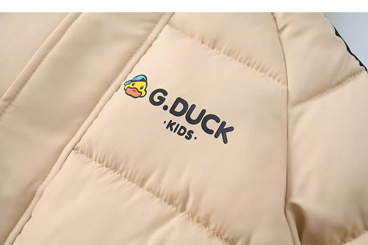 24HA278.32 - ÁO PHAO DÁNG DÀI G-DUCK