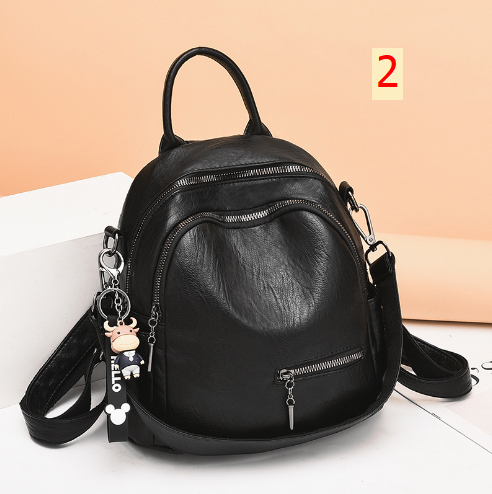 24HA278.30 - TÚI BA LÔ DA MỀM MINI