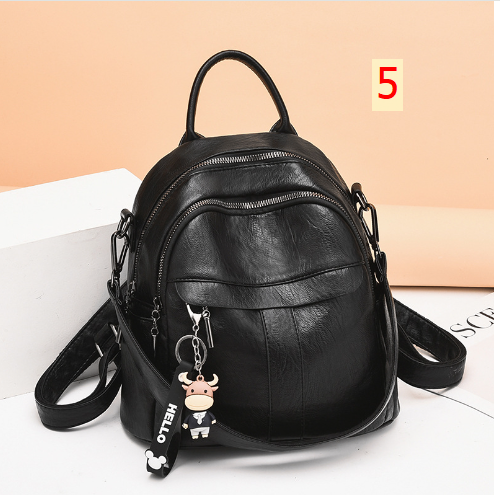 24HA278.30 - TÚI BA LÔ DA MỀM MINI