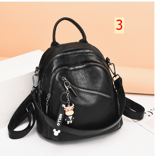 24HA278.30 - TÚI BA LÔ DA MỀM MINI