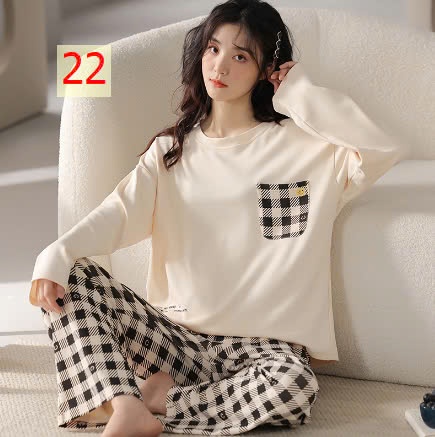 24HA288.01 - BỘ THU ĐÔNG MẶC NHÀ NỮ