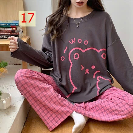 24HA288.01 - BỘ THU ĐÔNG MẶC NHÀ NỮ