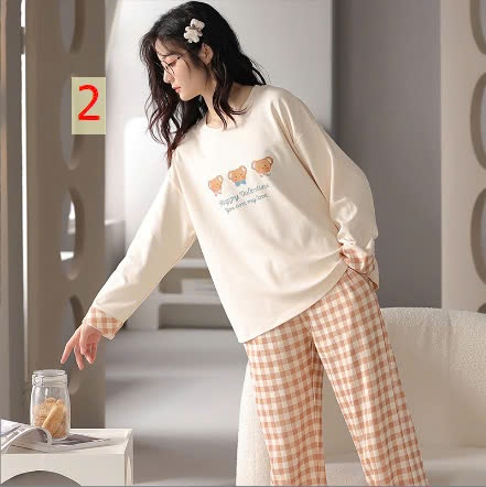 24HA288.01 - BỘ THU ĐÔNG MẶC NHÀ NỮ