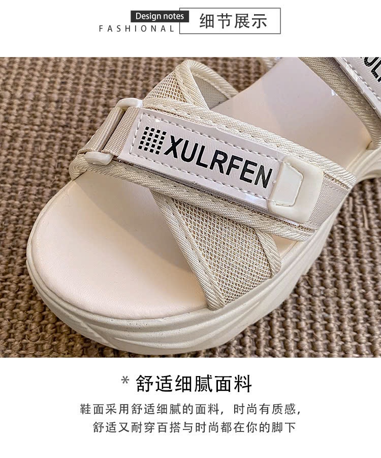 24HA288.09 - SANDAL ĐẾ CAO CHO NỮ