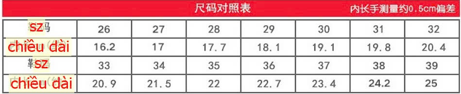 24HA288.05 - GIÀY SPORT THOÁNG KHÍ BÉ TRAI