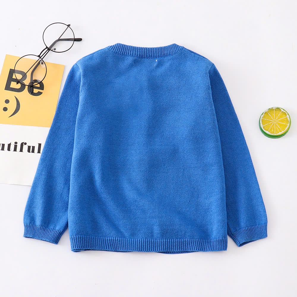 24HA410.12 - CARDIGAN CHO BÉ