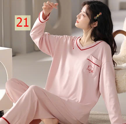 24HA288.01 - BỘ THU ĐÔNG MẶC NHÀ NỮ