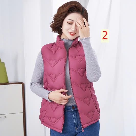 24HA288.02 - ÁO GILE TRUNG NIÊN TẶNG MẸ