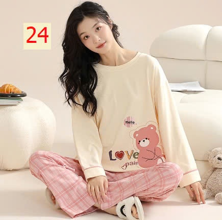 24HA288.01 - BỘ THU ĐÔNG MẶC NHÀ NỮ
