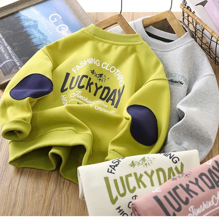 24HA288.21 - ÁO NỈ SWEATER CHO BÉ