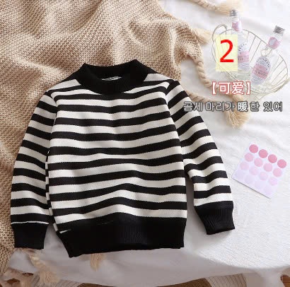 24HA288.03 - ÁO LEN LÓT NHUNG ẤM CHO BÉ