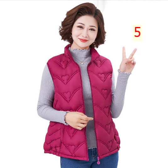 24HA288.02 - ÁO GILE TRUNG NIÊN TẶNG MẸ