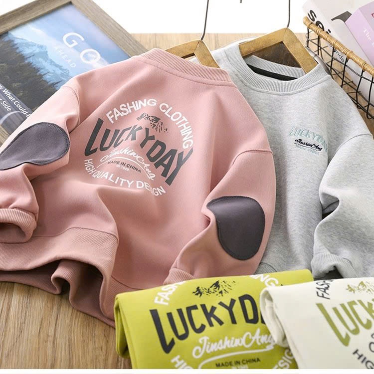 24HA288.21 - ÁO NỈ SWEATER CHO BÉ