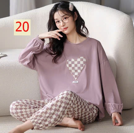 24HA288.01 - BỘ THU ĐÔNG MẶC NHÀ NỮ