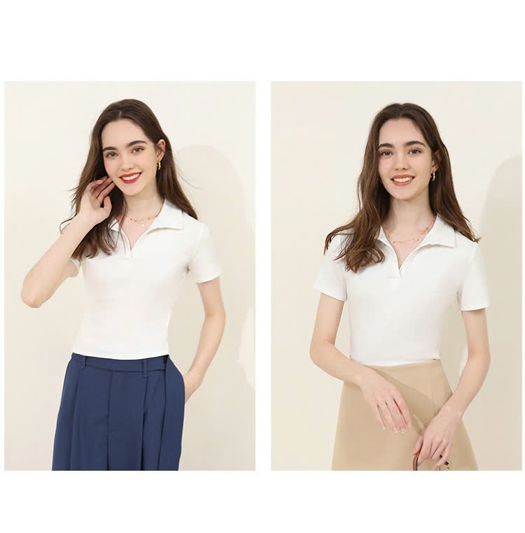24HA288.31 - ÁO POLO CỘC TAY CANVAUS