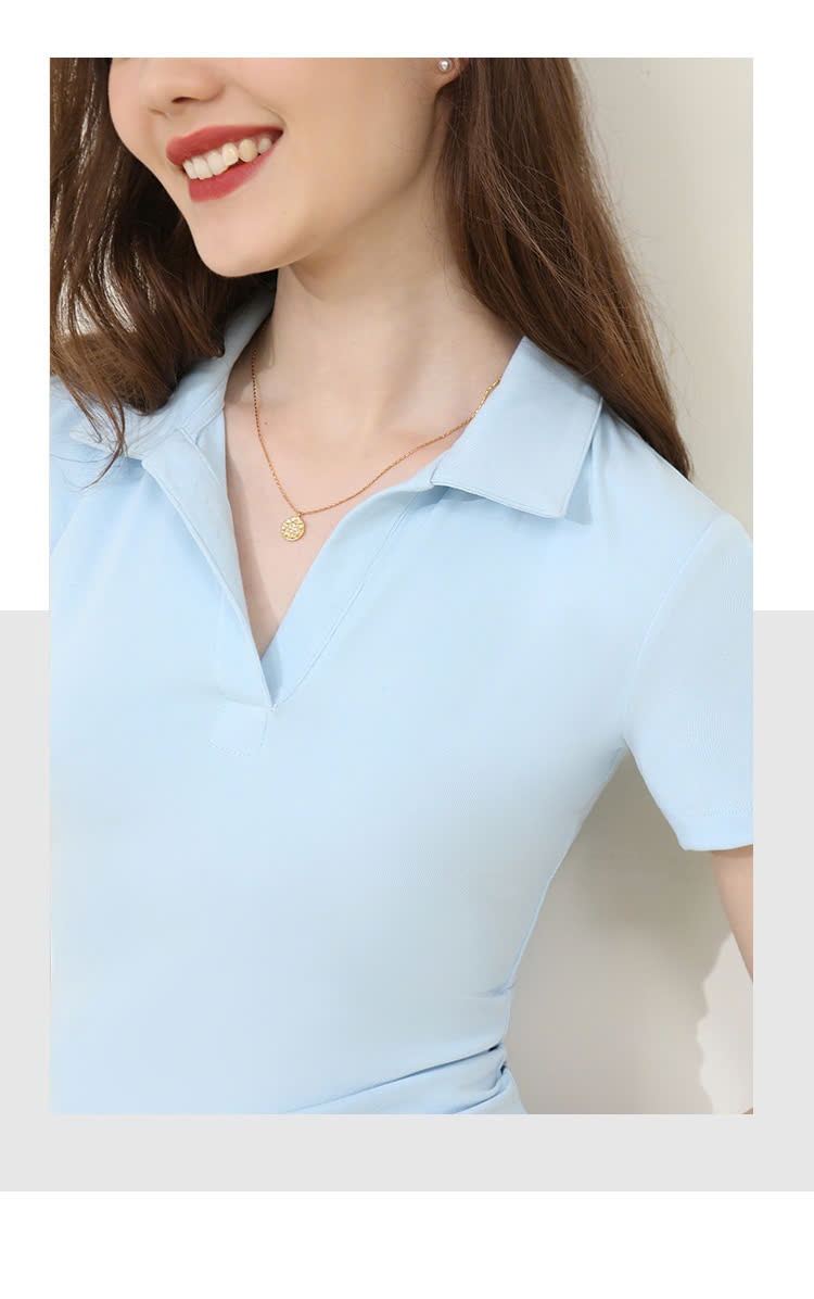 24HA288.31 - ÁO POLO CỘC TAY CANVAUS
