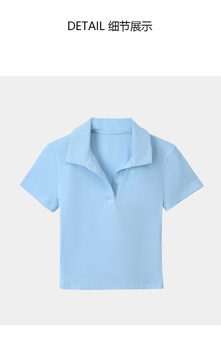 24HA288.31 - ÁO POLO CỘC TAY CANVAUS