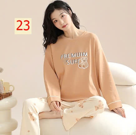 24HA288.01 - BỘ THU ĐÔNG MẶC NHÀ NỮ