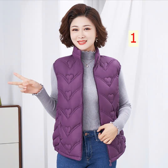 24HA288.02 - ÁO GILE TRUNG NIÊN TẶNG MẸ