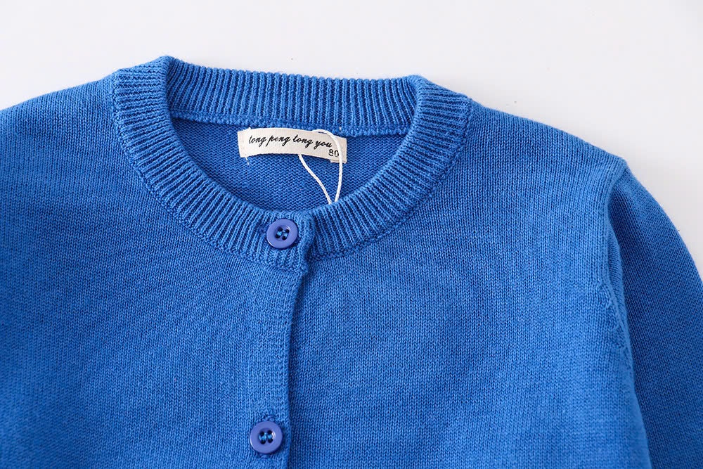 24HA410.12 - CARDIGAN CHO BÉ