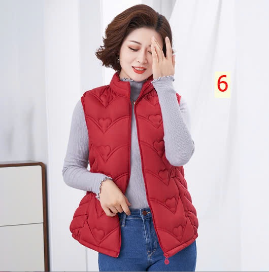 24HA288.02 - ÁO GILE TRUNG NIÊN TẶNG MẸ