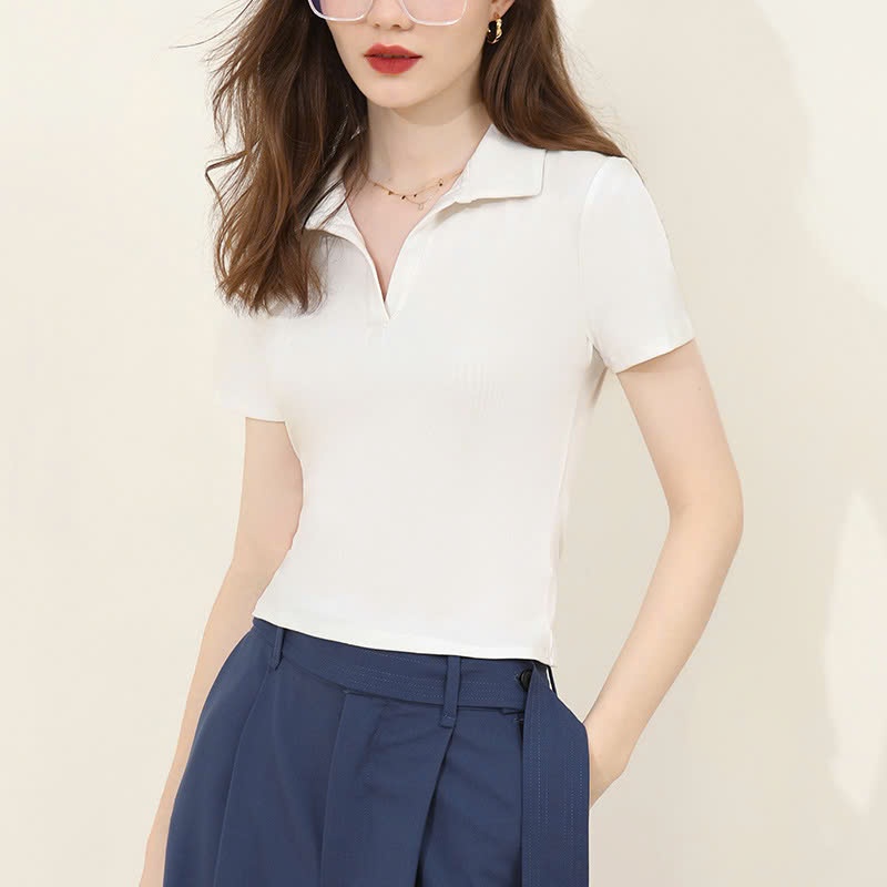24HA288.31 - ÁO POLO CỘC TAY CANVAUS