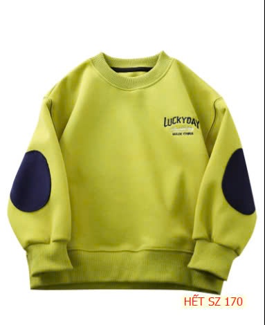 24HA288.21 - ÁO NỈ SWEATER CHO BÉ