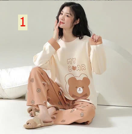 24HA288.01 - BỘ THU ĐÔNG MẶC NHÀ NỮ
