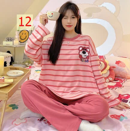 24HA288.01 - BỘ THU ĐÔNG MẶC NHÀ NỮ