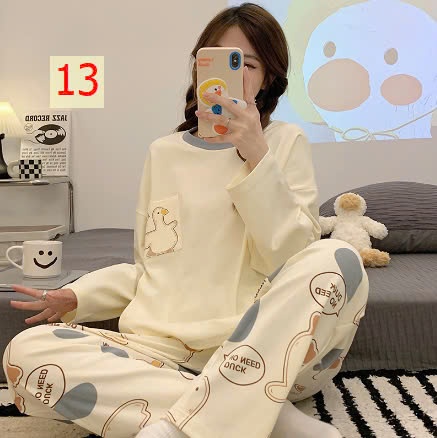 24HA288.01 - BỘ THU ĐÔNG MẶC NHÀ NỮ