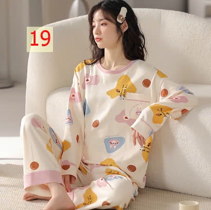24HA288.01 - BỘ THU ĐÔNG MẶC NHÀ NỮ