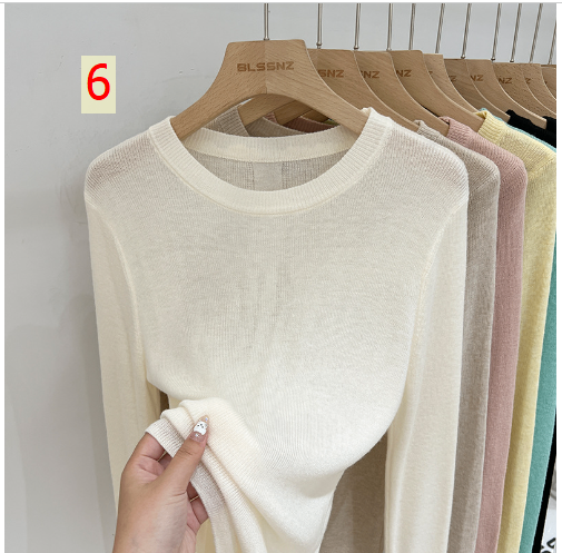 24HA298.22 - ÁO THU ĐÔNG MỎNG NỮ