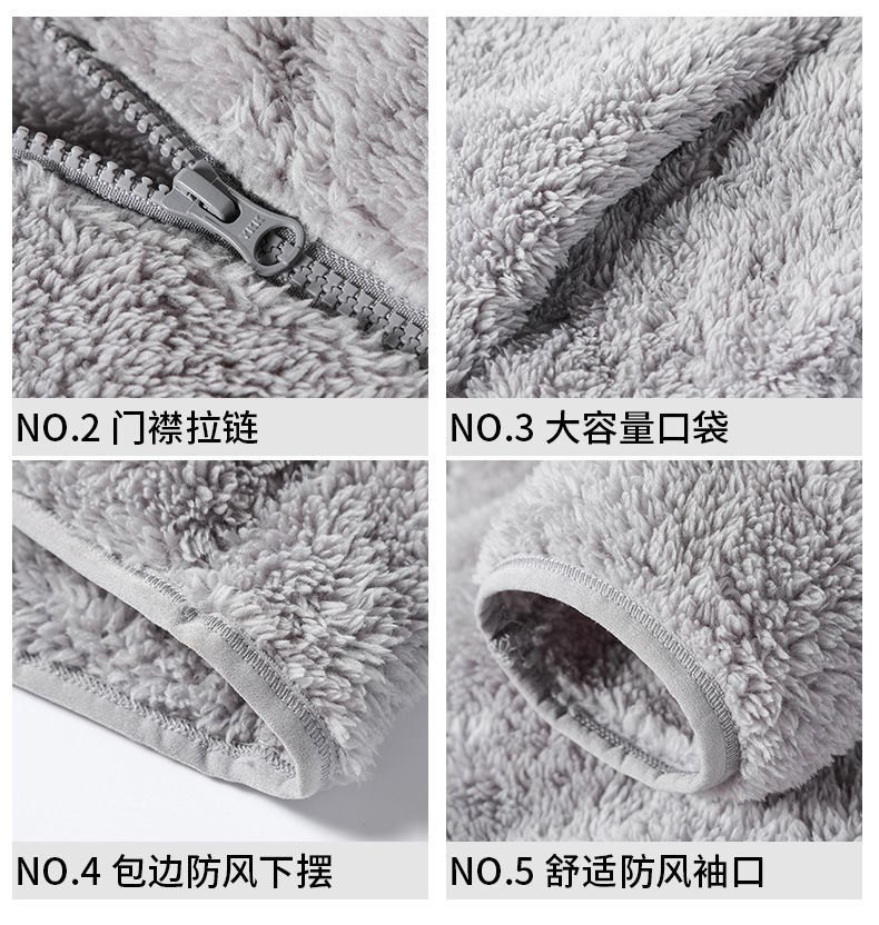 24HA298.20 - ÁO KHOÁC LÔNG CỪU NỮ