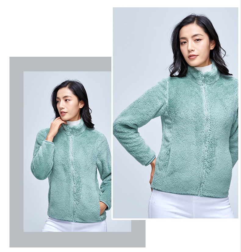 24HA298.20 - ÁO KHOÁC LÔNG CỪU NỮ