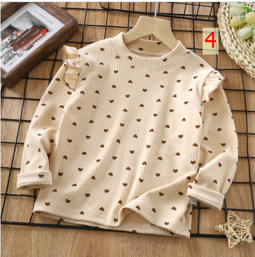 24HA298.24 - ÁO GIỮ NHIỆT TAY BÈO CHO BÉ