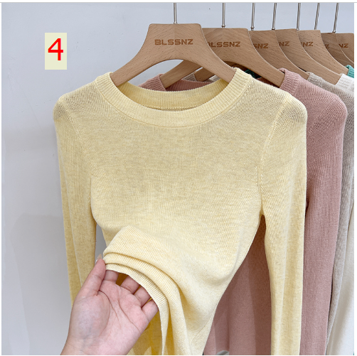 24HA298.22 - ÁO THU ĐÔNG MỎNG NỮ
