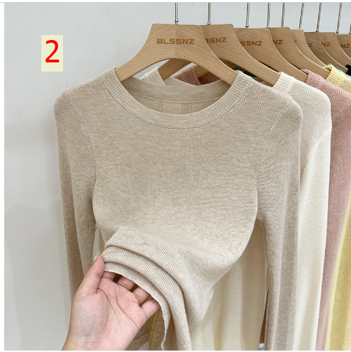 24HA298.22 - ÁO THU ĐÔNG MỎNG NỮ