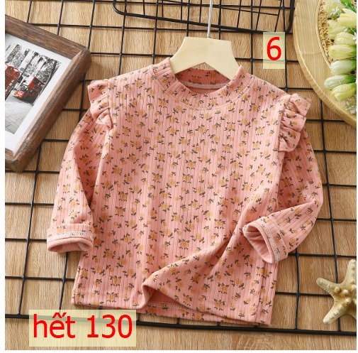 24HA298.24 - ÁO GIỮ NHIỆT TAY BÈO CHO BÉ