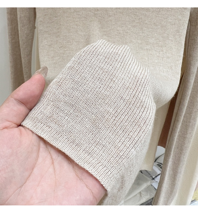 24HA298.22 - ÁO THU ĐÔNG MỎNG NỮ