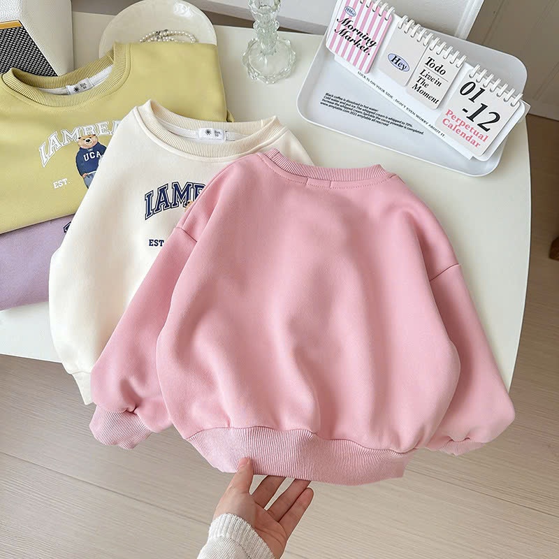 24HA308.02 - BỘ NỈ LAMBEAR DỄ THƯƠNG
