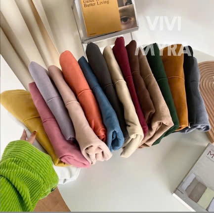24HA308.29 - ÁO LEN GIỮ NHIỆT VẢI DỆT GIỮ ẤM CÔNG NGHỆ ĐỨC