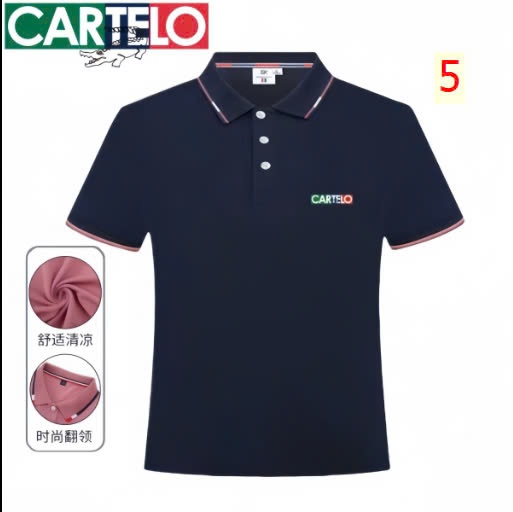 24HA308.21 - ÁO POLO CARTELO