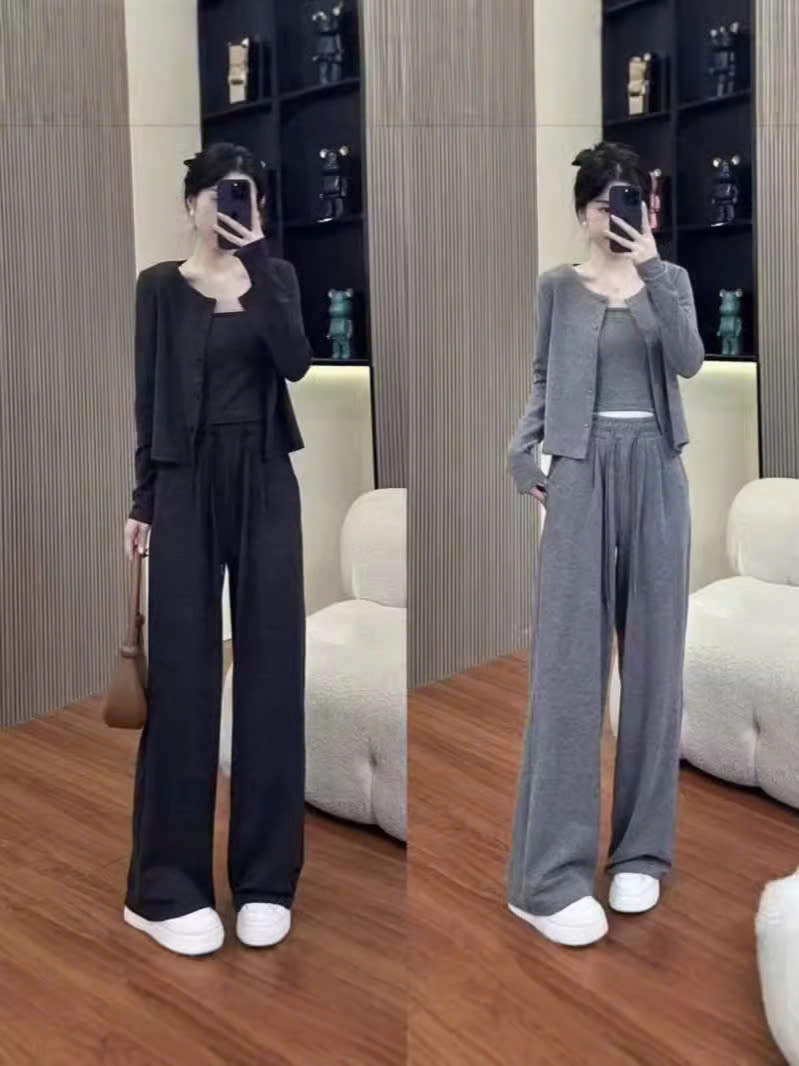 24HA308.08 - BỘ 3 CHI TIẾT GẠO NẾP NHUNG HÃNG YISECOCO