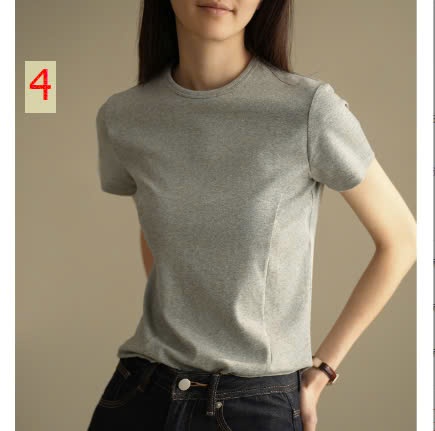24HA308.28 - ÁO THUN CHIẾT EO LIMAO