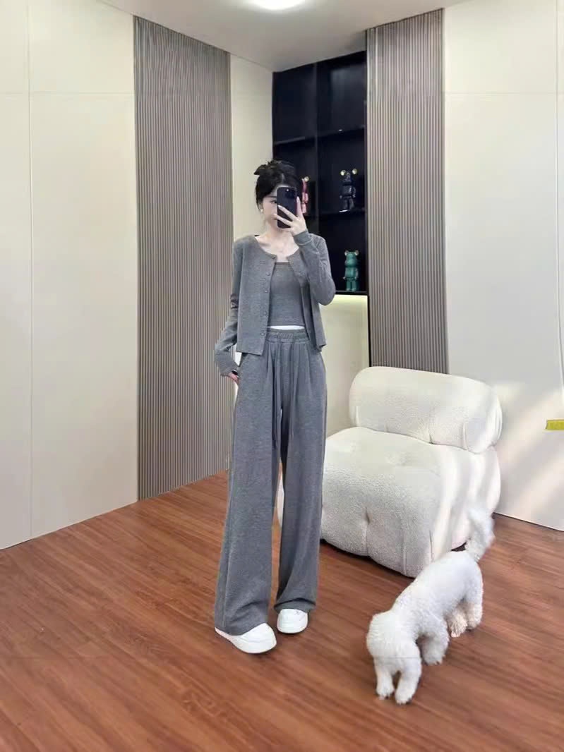 24HA308.08 - BỘ 3 CHI TIẾT GẠO NẾP NHUNG HÃNG YISECOCO