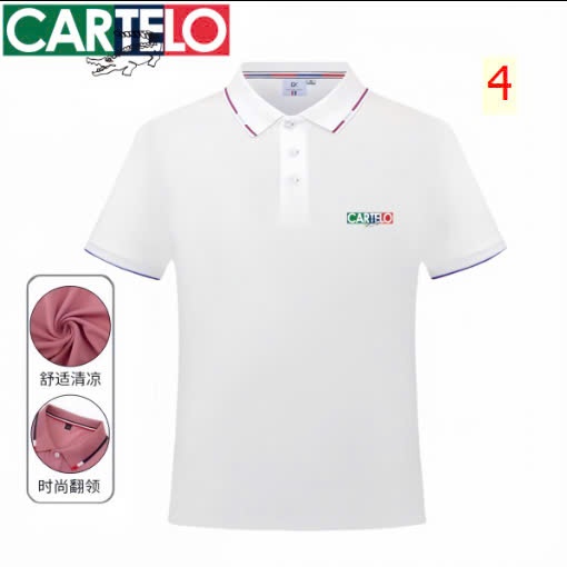 24HA308.21 - ÁO POLO CARTELO
