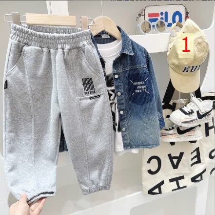 24HA308.23 - QUẦN NỈ HÃNG KACADY BÉ TRAI