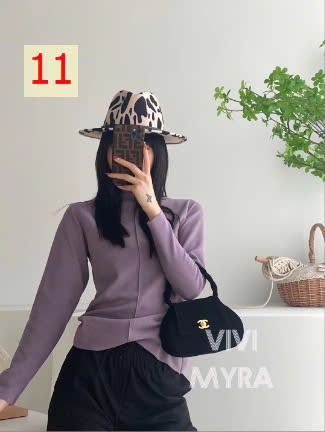 24HA308.29 - ÁO LEN GIỮ NHIỆT VẢI DỆT GIỮ ẤM CÔNG NGHỆ ĐỨC