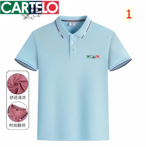 24HA308.21 - ÁO POLO CARTELO